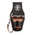 Klein 5240 Tradesman Pro™ Tool Pouch, 9 Pockets, 10.25 x 5.5 x 10.25-Inch
