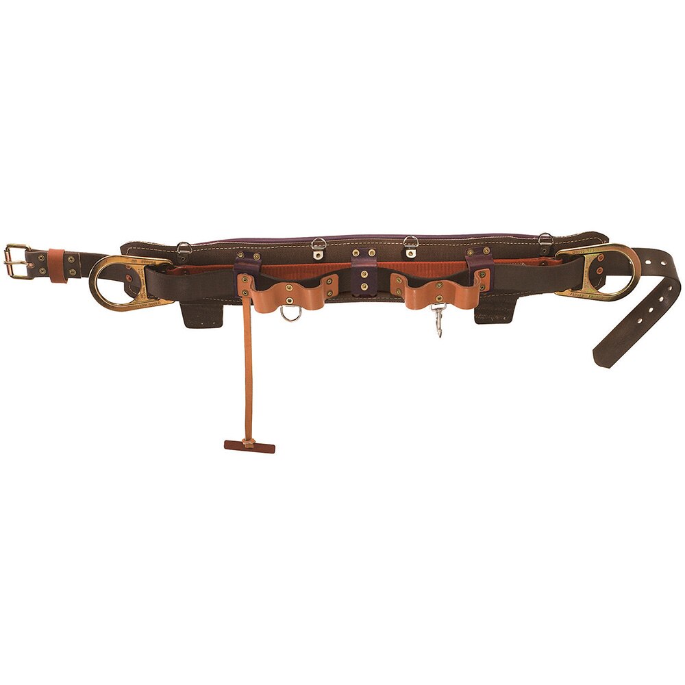 Klein Tools 5282N-26D Body Belt Style #5282N, 42&quot; to 50&quot; L
