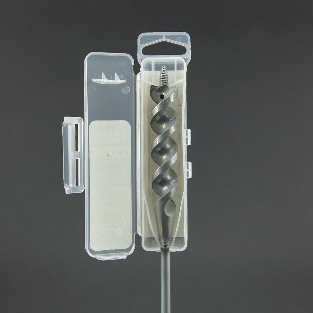 Klein Tools 53719 Flex Bit Auger with Screw Point, 3/4 x 54"