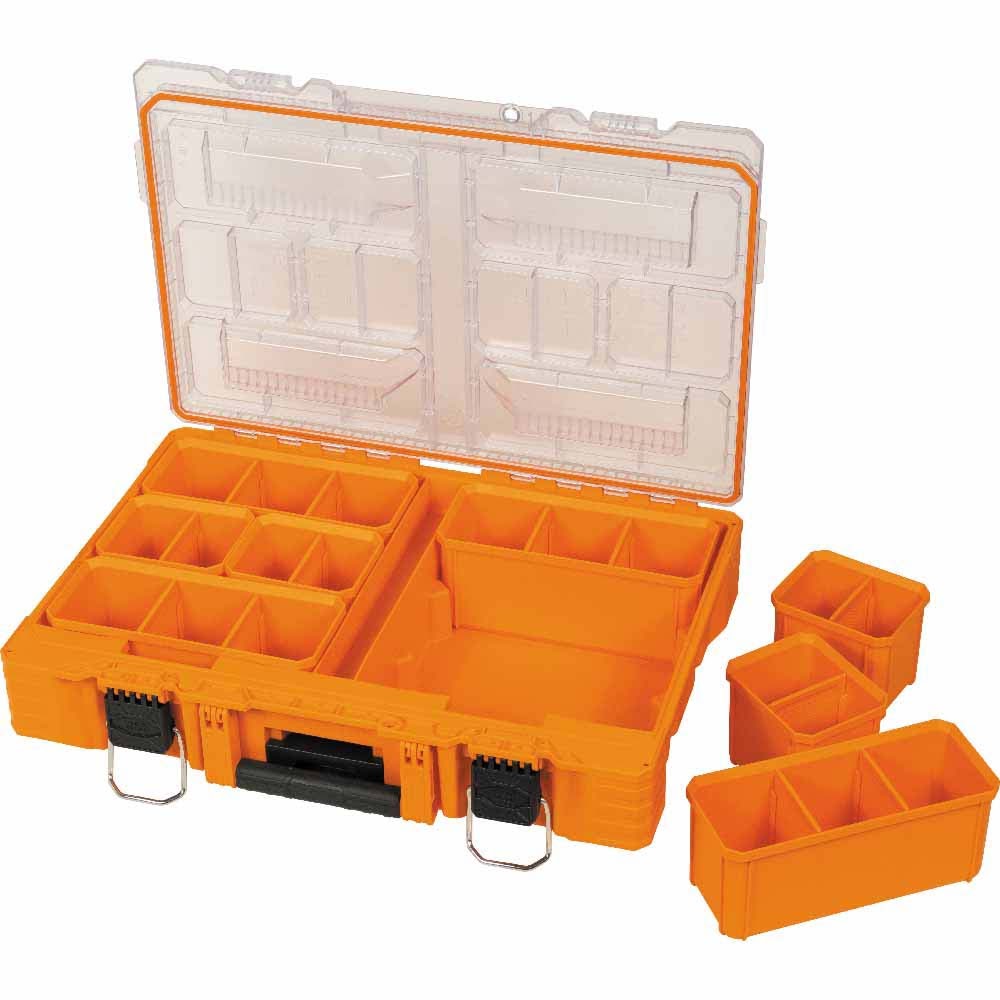 Klein 54806MB MODbox Tall Component Box, Full Width