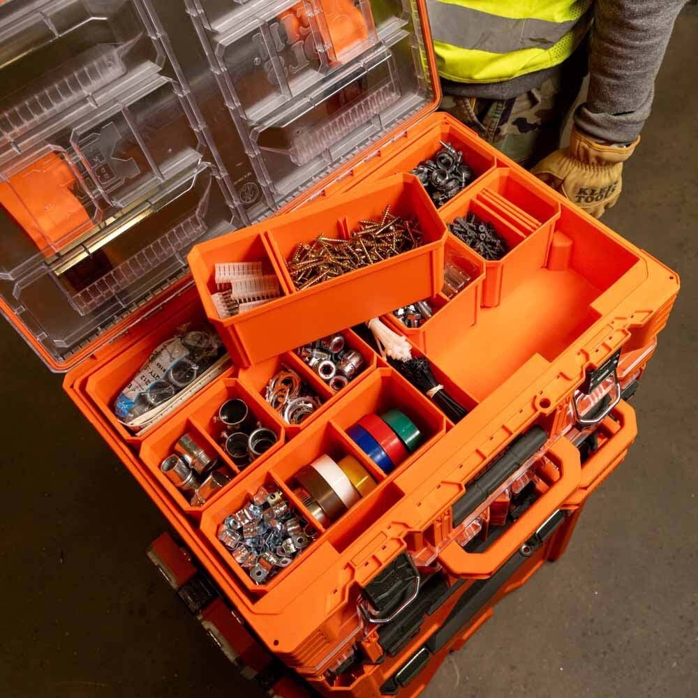 Klein 54806MB MODbox Tall Component Box, Full Width