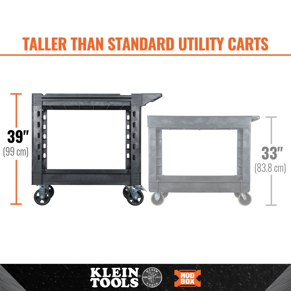Klein 54831MB MODbox Utility Cart