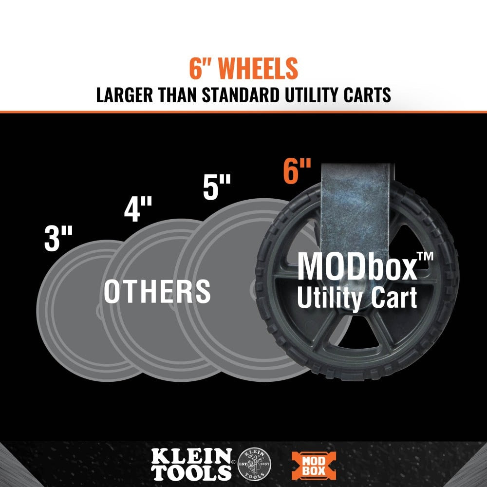 Klein 54831MB MODbox Utility Cart