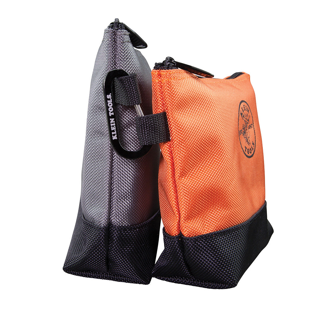 Klein 55470 Stand-Up Zipper Bags, 2 Pk