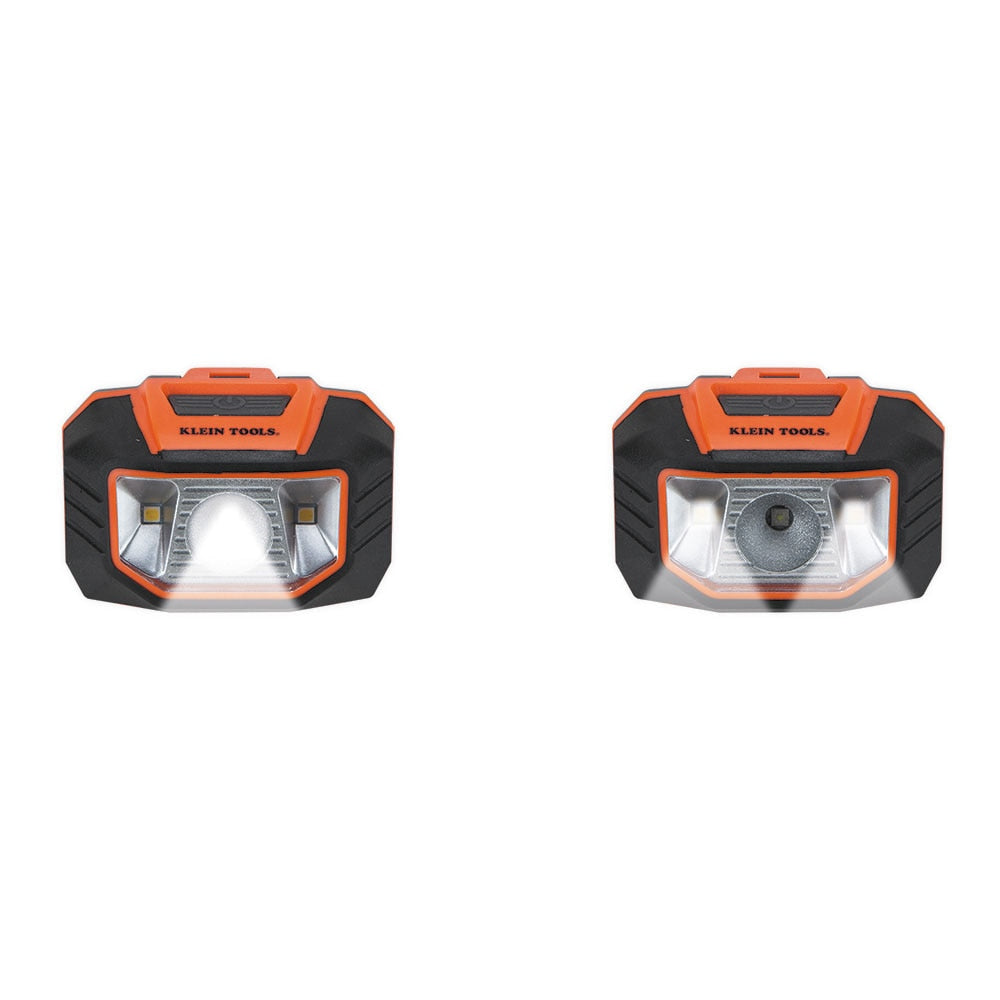 Klein 56220 LED Headlamp Flashlight with Strap for Hard Hat