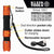 Klein 56411 Rechargeable Waterproof LED Pocket Light w/ Lanyard