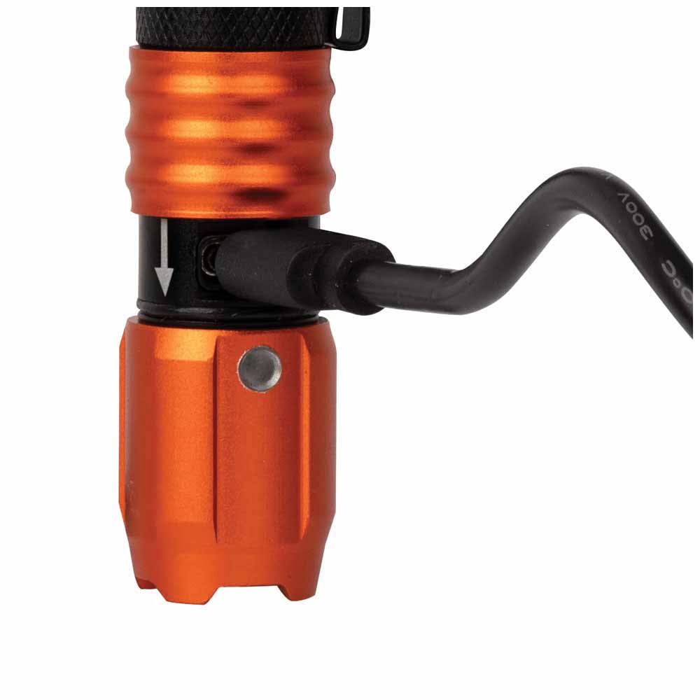 Klein 56411 Rechargeable Waterproof LED Pocket Light w/ Lanyard