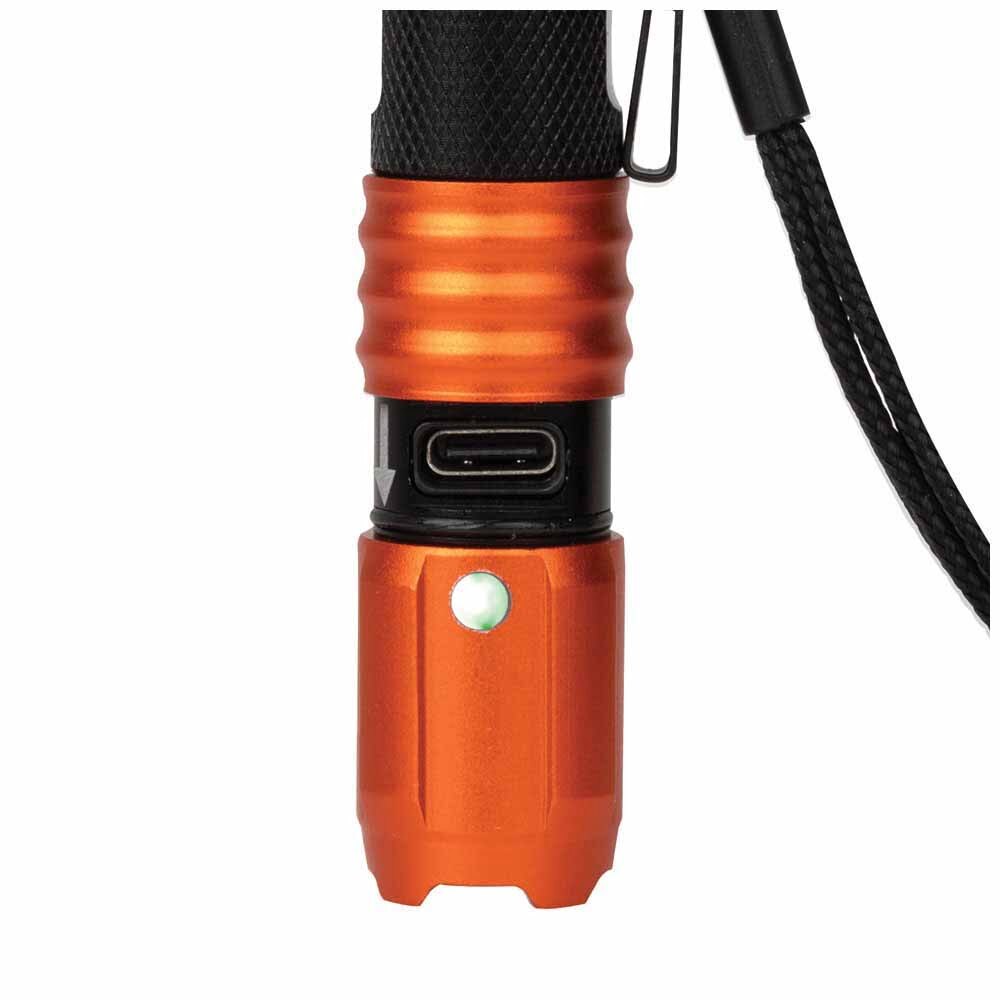 Klein 56411 Rechargeable Waterproof LED Pocket Light w/ Lanyard