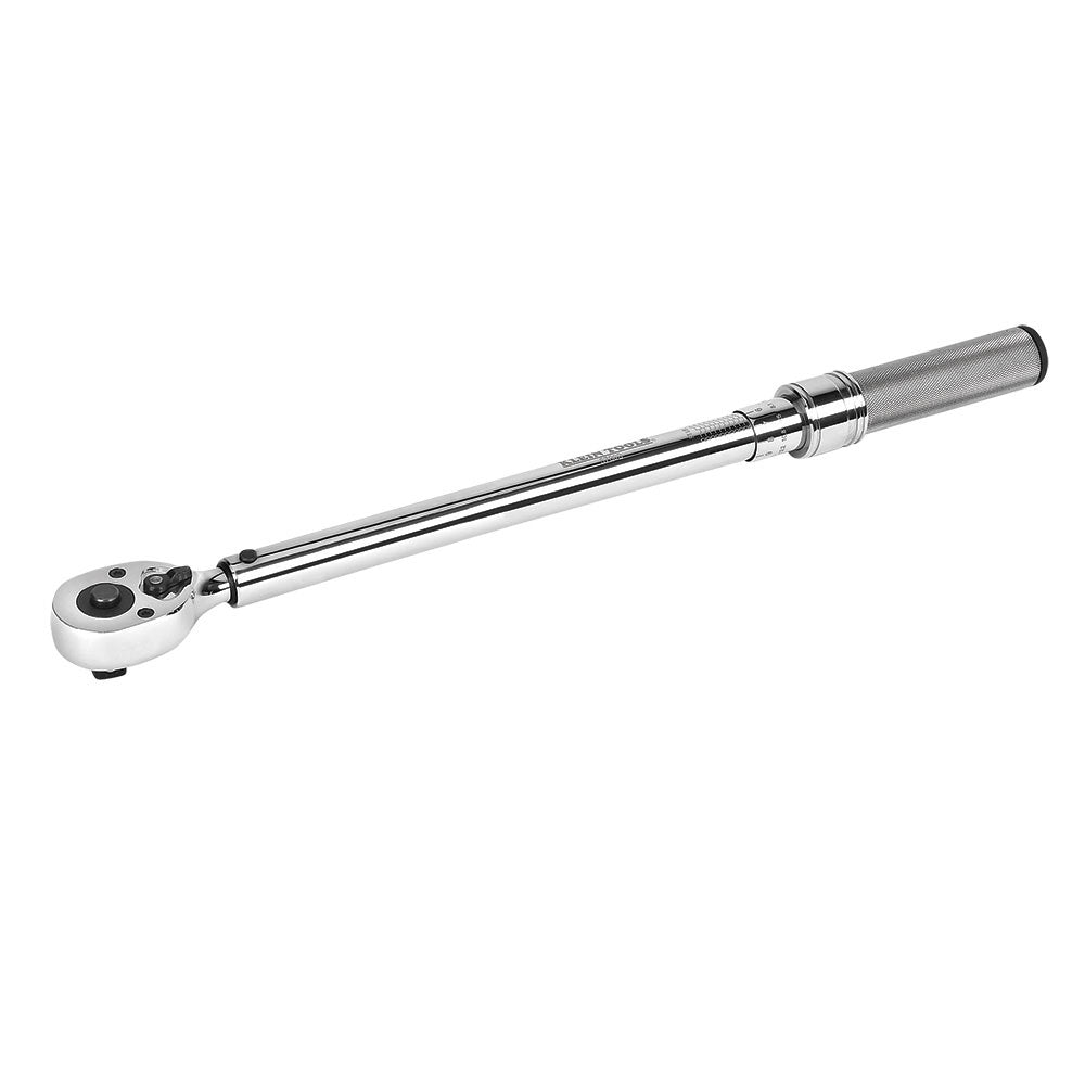 Klein Tools 57000 3/8&quot; Torque Wrench Square Drive 14&quot; Length