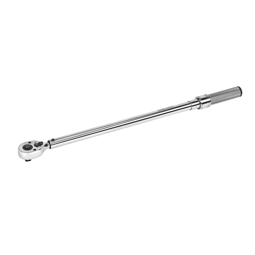 Klein Tools 57010 1/2" Torque Wrench Ratchet Square Drive