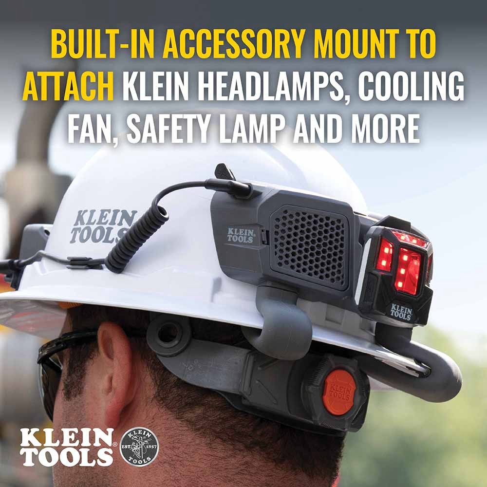 Klein 60155 Cooling Fan for Hard Hat and Safety Helmet