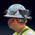 Klein 60155 Cooling Fan for Hard Hat and Safety Helmet