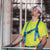 Klein 60407RL Hard Hat, Full Brim White w/Rechargeable Headlamp