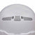 Klein 60407RL Hard Hat, Full Brim White w/Rechargeable Headlamp