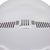 Klein 60407RL Hard Hat, Full Brim White w/Rechargeable Headlamp