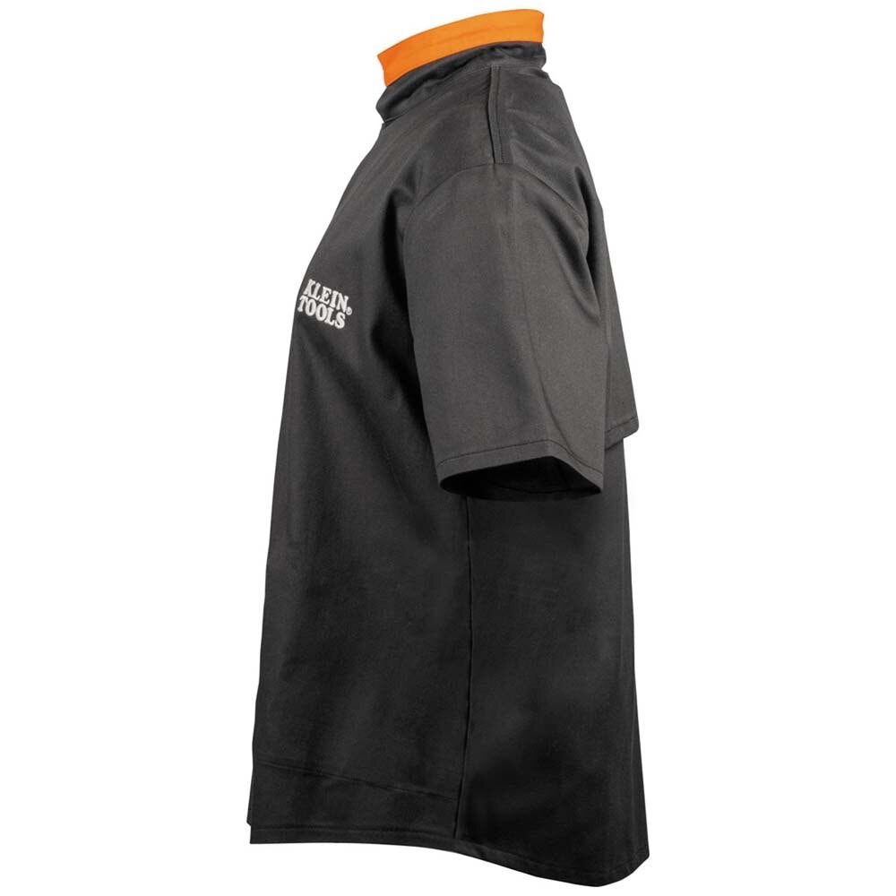 Klein 60788 Flame-Resistant Welding Jacket with Removable Welding Sleeves, Large
