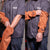 Klein 60834 Flame-Resistant Leather Welding Sleeves