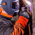Klein 60834 Flame-Resistant Leather Welding Sleeves