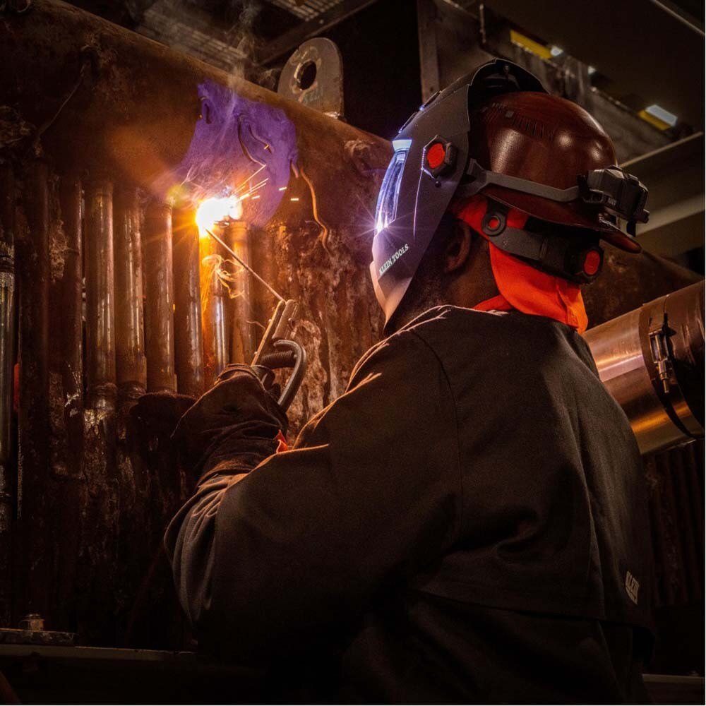 Klein 60898 Flame-Resistant Welding Cap