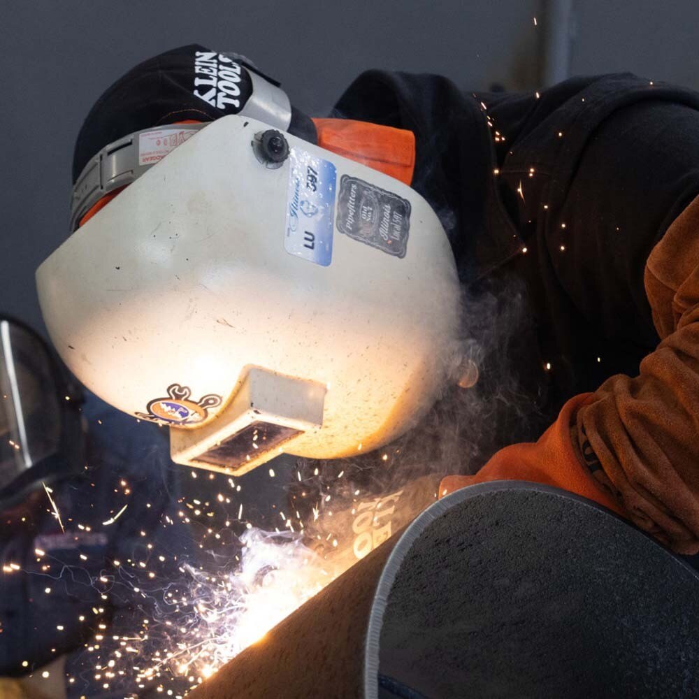 Klein 60898 Flame-Resistant Welding Cap