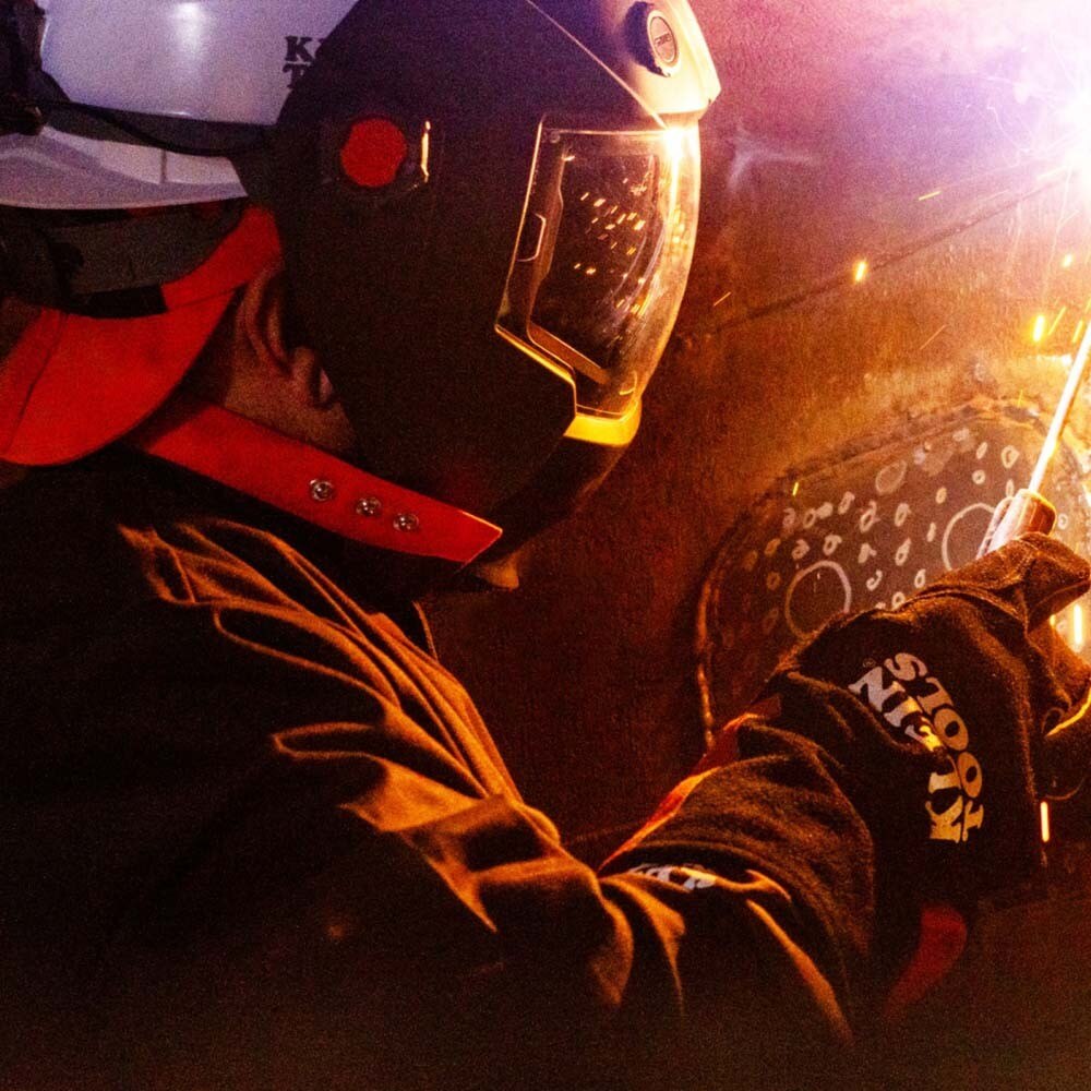 Klein 60898 Flame-Resistant Welding Cap