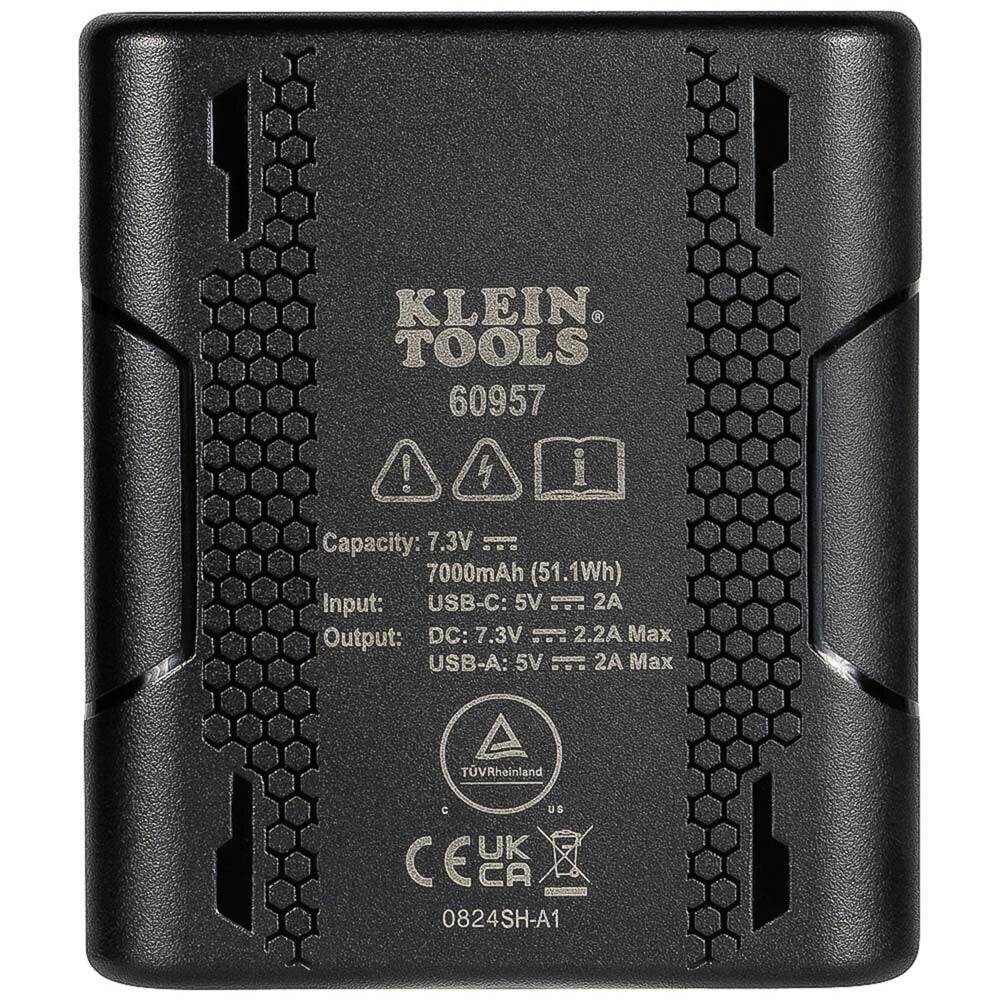 Klein 60957 Rechargeable Battery for Klein Tools Heated Apparel