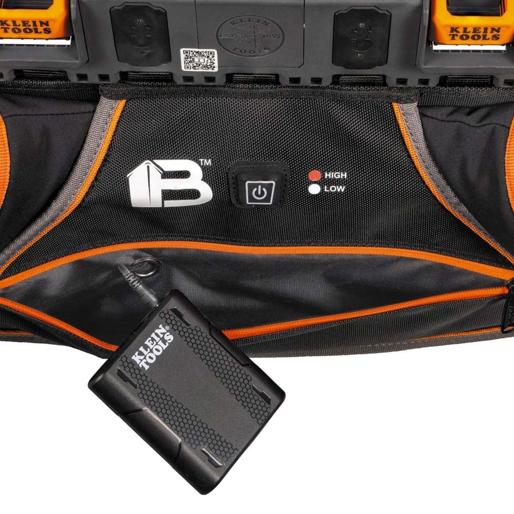 Klein 60957 Rechargeable Battery for Klein Tools Heated Apparel