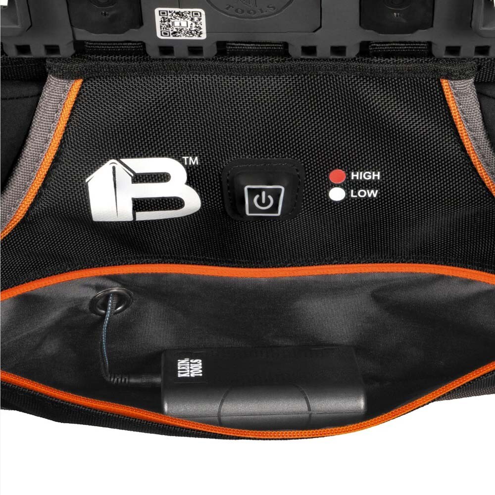 Klein 60957 Rechargeable Battery for Klein Tools Heated Apparel