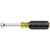 Klein Tools 630-1/4 1/4" Nut Driver 3" Shaft Cushion Grip