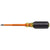 Klein Tools 6334INS Insulated Screwdriver, #1 Phillips Tip, 4"