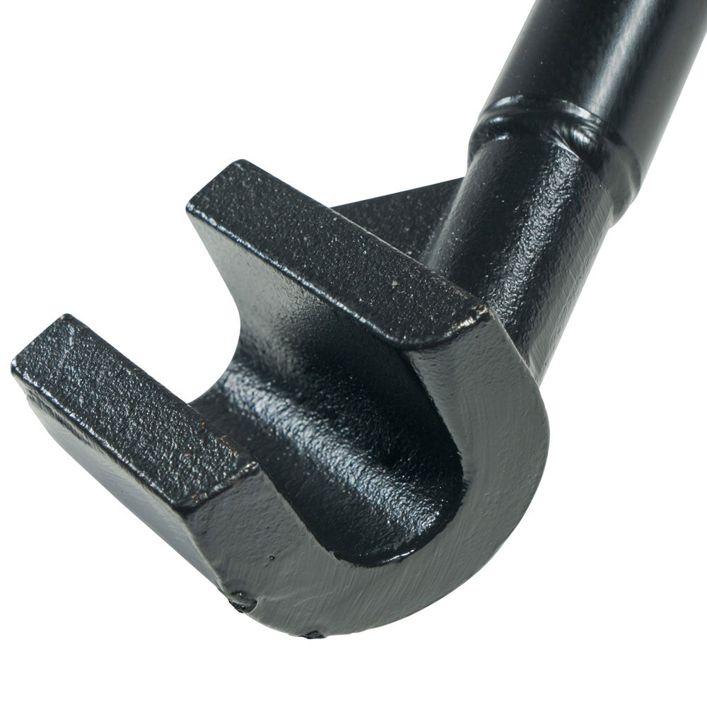 Klein Tools 64311 Rebar Hickey, Bends #6 Rebar, 65-Degree Angle