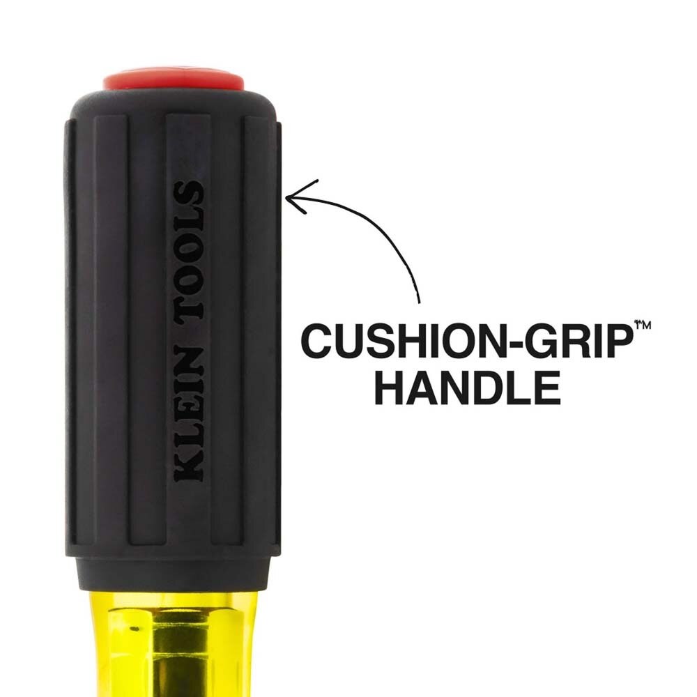 Klein 65412MAG Color-Coded Magnetic Hollow-Shaft Heavy-Duty Nut Driver, 1/2-Inch
