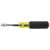 Klein 65412MAG Color-Coded Magnetic Hollow-Shaft Heavy-Duty Nut Driver, 1/2-Inch