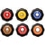 Klein 65412MAG Color-Coded Magnetic Hollow-Shaft Heavy-Duty Nut Driver, 1/2-Inch