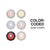 Klein 65414MAG Color-Coded Magnetic Hollow-Shaft Heavy-Duty Nut Driver, 1/4-Inch