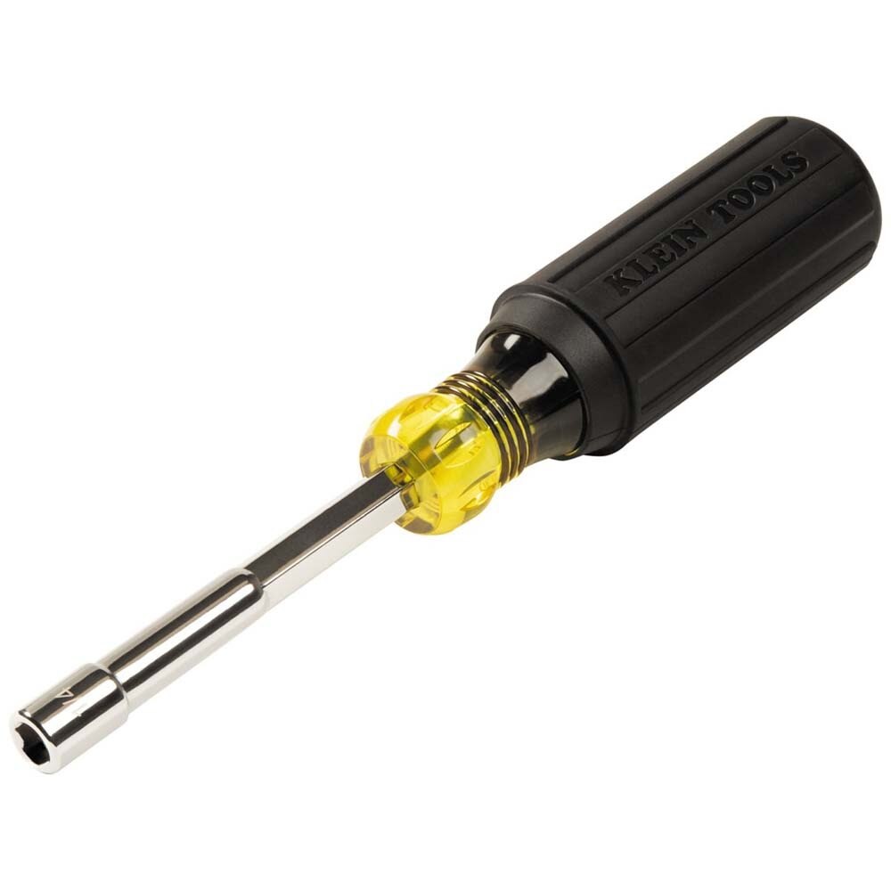 Klein 65414MAG Color-Coded Magnetic Hollow-Shaft Heavy-Duty Nut Driver, 1/4-Inch