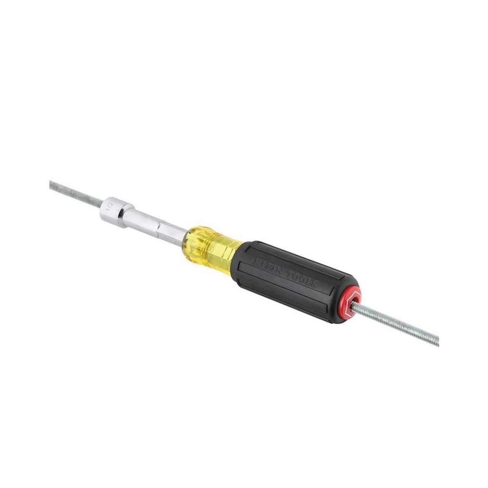 Klein 65414MAG Color-Coded Magnetic Hollow-Shaft Heavy-Duty Nut Driver, 1/4-Inch
