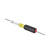 Klein 65414 Color-Coded Hollow-Shaft Heavy-Duty Nut Driver, 1/4-Inch