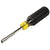 Klein 65414 Color-Coded Hollow-Shaft Heavy-Duty Nut Driver, 1/4-Inch