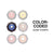 Klein 65438MAG Color-Coded Magnetic Hollow-Shaft Heavy-Duty Nut Driver, 3/8-Inch