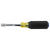 Klein 65438 Color-Coded Hollow-Shaft Heavy-Duty Nut Driver, 3/8-Inch