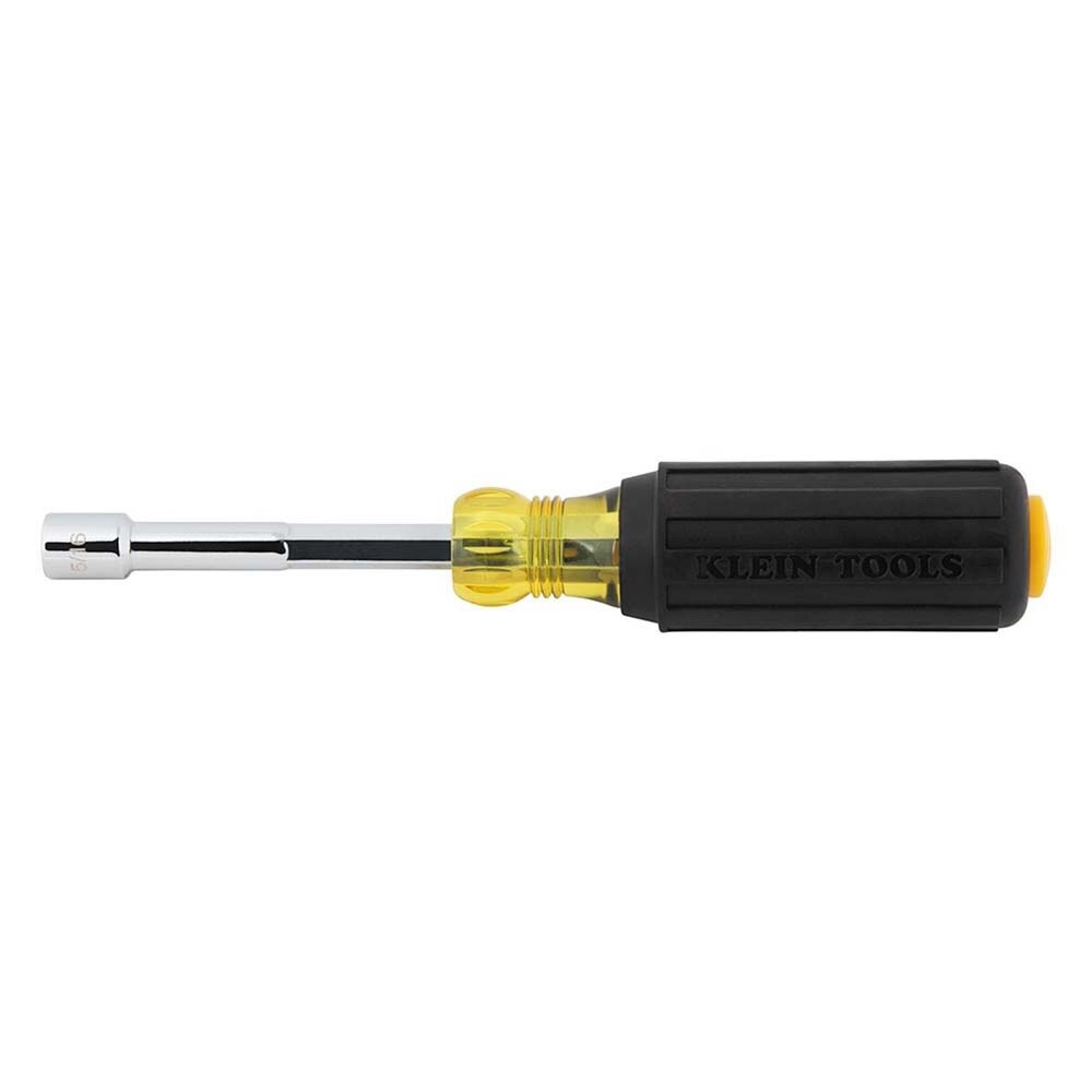 Klein 654516MAG Color-Coded Magnetic Hollow-Shaft Heavy-Duty Nut Driver, 5/16-Inch