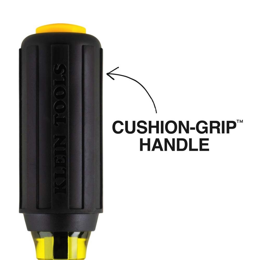 Klein 654516 Color-Coded Hollow-Shaft Heavy-Duty Nut Driver, 5/16-Inch