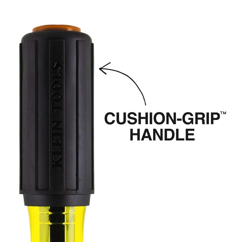 Klein 654716MAG Color-Coded Magnetic Hollow-Shaft Heavy-Duty Nut Driver, 7/16-Inch