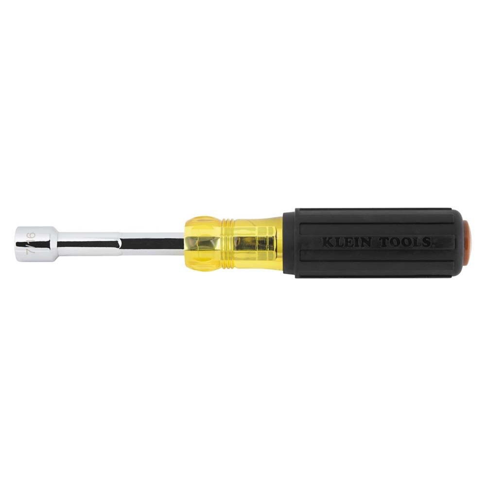 Klein 654716MAG Color-Coded Magnetic Hollow-Shaft Heavy-Duty Nut Driver, 7/16-Inch