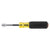 Klein 654716 Color-Coded Hollow-Shaft Heavy-Duty Nut Driver, 7/16-Inch