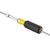 Klein 654716 Color-Coded Hollow-Shaft Heavy-Duty Nut Driver, 7/16-Inch