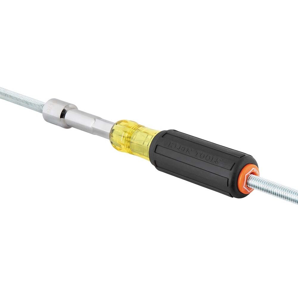 Klein 654916MAG Color-Coded Magnetic Hollow-Shaft Heavy-Duty Nut Driver, 9/16-Inch