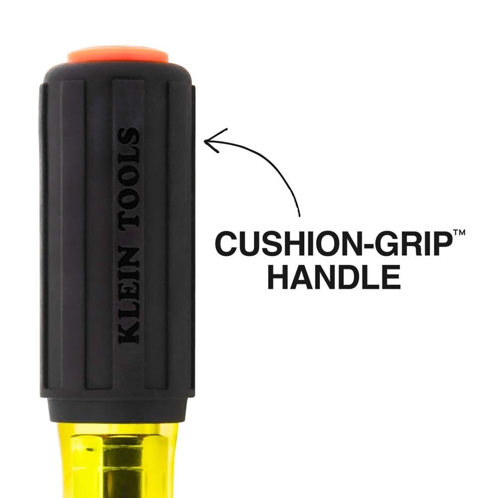 Klein 654916 Color-Coded Hollow-Shaft Heavy-Duty Nut Driver, 9/16-Inch
