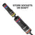 Klein 656QS KNECT Quad-24 Heavy-Duty Impact Flip Sockets, SAE and Metric, 9-Piece
